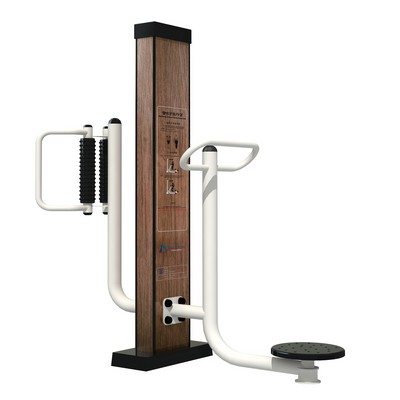 등허리지압기+허리돌리기